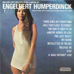 Danny Street With The Alan Caddy Orchestra & Choir - Million Copy Sellers Made Famous By Engelbert Humperdinck download flac mp3