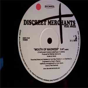 Discreet Merchants - Mouth Of Madness download flac mp3