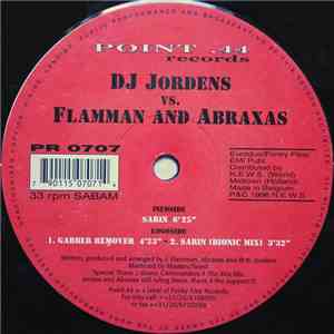 DJ Jordens vs. Flamman And Abraxas - Sarin download flac mp3