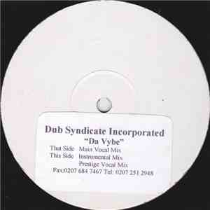 Dub Syndicate Incorporated - Da Vybe download flac mp3