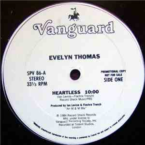 Evelyn Thomas - Heartless download flac mp3