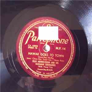 Felix Mendelssohn And His Hawaiian Serenaders - Hawaii Goes To Town / Rumba Rhythm download flac mp3