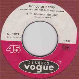 Françoise Hardy - Le 1er Bonheur Du Jour / On Dit De Lui download flac mp3