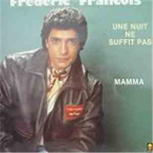 Frédèric Francois - Une Nuit Ne Suffit Pas download flac mp3