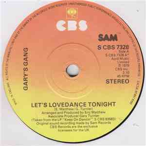 Gary's Gang - Let's Lovedance Tonight download flac mp3