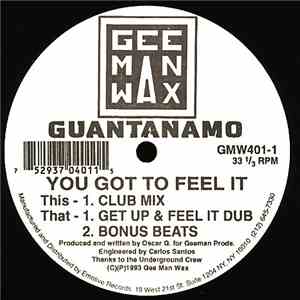 Guantanamo - You Got To Feel It download flac mp3