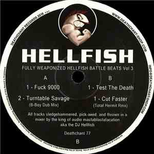 Hellfish - Fully Weaponized Hellfish Battle Beats Vol 3 download flac mp3