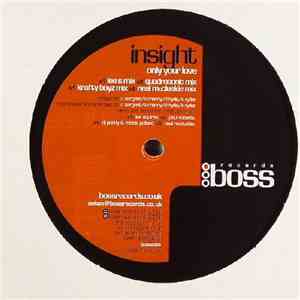 Insight  - Only Your Love download flac mp3
