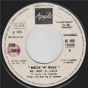 John Lennon - Be-Bop-A-Lula download flac mp3