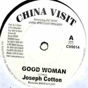 Joseph Cotton / Mafia & Fluxy - Good Woman download flac mp3