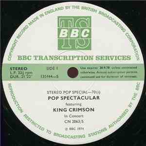King Crimson - Stereo Pop Special-70 download flac mp3