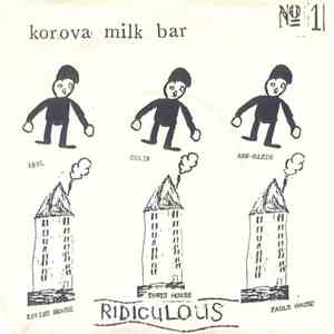 Korova Milk Bar - The Ronko Presents EP download flac mp3