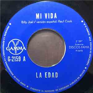 La Edad - Mi Vida - Fuego download flac mp3