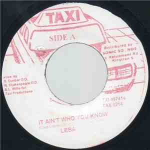 Leba - It Ain't Who You Know download flac mp3