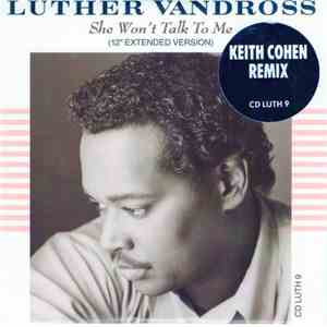Luther Vandross - She Won't Talk To Me download flac mp3