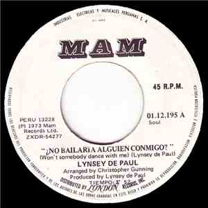 Lynsey De Paul - ¿No Bailaría Alguien Conmigo? = Won't Somebody Dance With Me download flac mp3