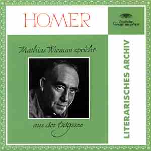 Mathias Wieman Spricht Homer  - Aus Der Odyssee download flac mp3