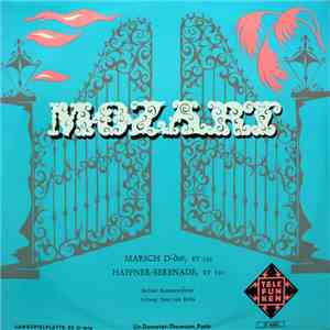 Mozart - Berliner Kammerorchester, Hans Von Benda - Marsch D-dur, KV 249 / Haffner-Serenade, KV 250 download flac mp3