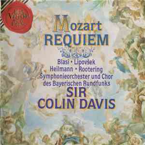 Mozart, Symphonieorchester Des Bayerischen Rundfunks, Sir Colin Davis - Requiem download flac mp3