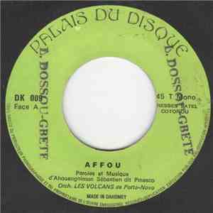 Orch. Les Volcans De Porto-Novo - Affou download flac mp3
