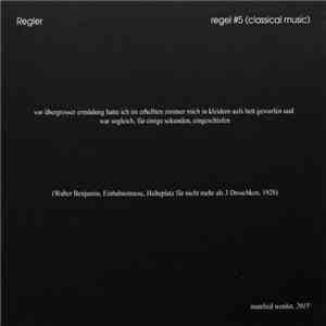 Regler  - Regel #5 (Classical Music) download flac mp3