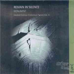 Remain In Silence - Monument flac mp3 download