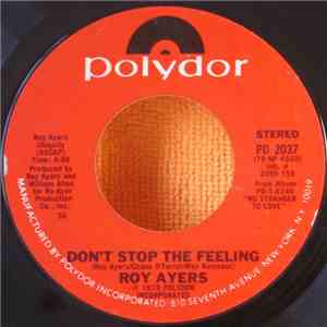 Roy Ayers - Don't Stop The Feeling / Don't Hide Your Love download flac mp3