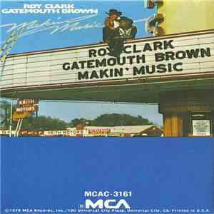 Roy Clark And Gatemouth Brown - Makin' Music download flac mp3