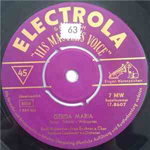Rudi Hofstetter - Inge Buchner - Gerda Maria / Es War Die Nacht In Andalusien download flac mp3
