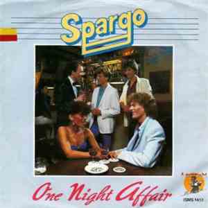 Spargo - One Night Affair flac mp3 download