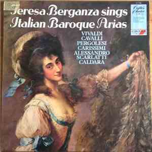 Teresa Berganza, Ricardo Requejo - Theresa Berganza Sings Italian Baroque Arias download flac mp3