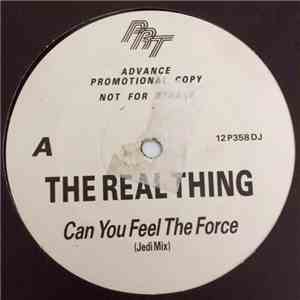 The Real Thing - Can You Feel The Force (Jedi Mix) download flac mp3