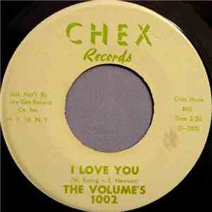The Volume's - I Love You download flac mp3