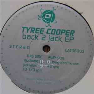 Tyree Cooper - Back 2 Jack EP download flac mp3