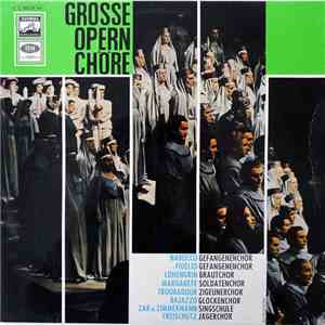 Various - Grosse Opernchöre download flac mp3
