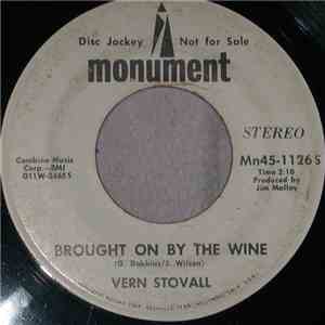 Vern Stovall - Brought On By The Wine download flac mp3