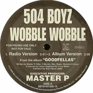 504 Boyz - Wobble Wobble download flac mp3