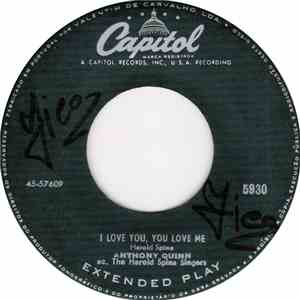 Anthony Quinn With The Harold Spina Singers - I Love You And You Love Me flac mp3 download