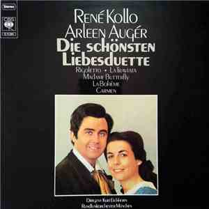 Arleen Auger, René Kollo - Die Schoensten Liebesduette download flac mp3