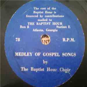 Bill Mann, Soloist and The Baptist Hour Choir - Wonderful Peace / Medley Of Gospel Sons download flac mp3