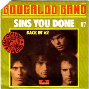 Boogaloo Band - Sins You Done / Back In' 62 download flac mp3