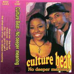 Culture Beat - No Deeper Meaning download flac mp3