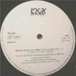 Diva Convention Feat. Michelle Weeks - Never Leave You Lonely download flac mp3