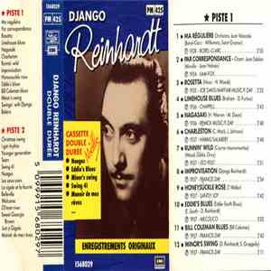 Django Reinhardt - Enregistrements Originaux download flac mp3