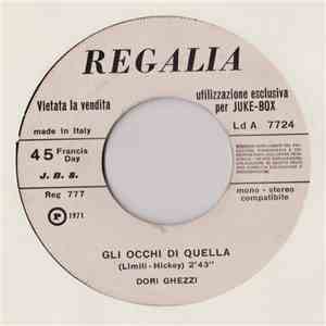 Dori Ghezzi / Chriss  - Gli Occhi Di Quella / Lei download flac mp3