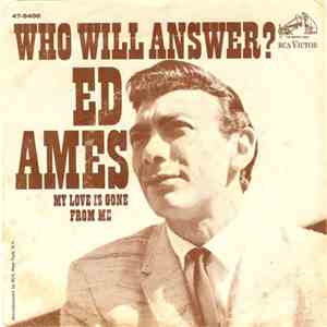 Ed Ames - Who Will Answer? download flac mp3