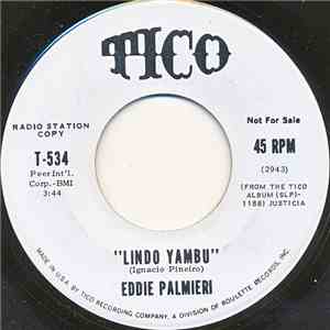 Eddie Palmieri - Lindo Yambu / My Spiritual Indian download flac mp3