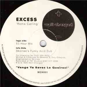 Excess  - Roma Calling download flac mp3
