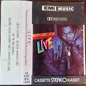Fela Ransome Kuti & The Africa '80 Band / Ginger Baker - Live download flac mp3