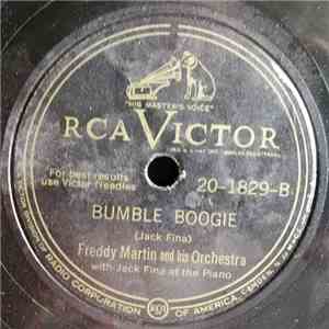 Freddy Martin And His Orchestra - Now And Forever / Bumble Boogie download flac mp3
